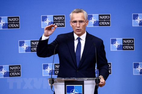 NATO nhất trí gia hạn nhiệm kỳ đối với Tổng Thư ký Stoltenberg