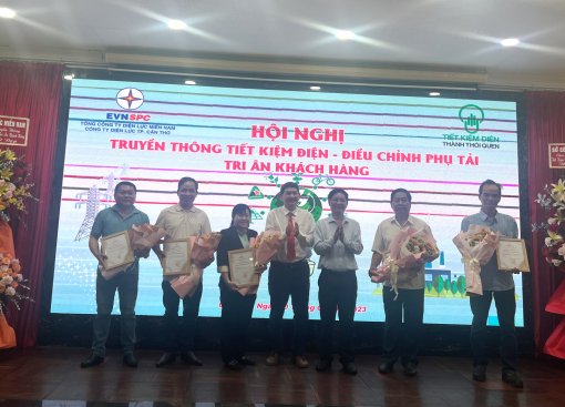 Truyền thông tiết kiệm điện, điều chỉnh phụ tải và tri ân khách hàng