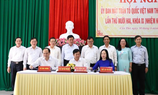 Mặt trận tiếp tục đổi mới nội dung, phương thức hoạt động đảm bảo thiết thực, hiệu quả