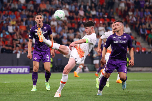 Khi Arsenal “mê mệt” Rice