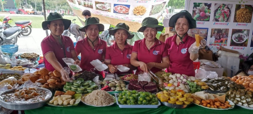 Nâng tầm hương vị bánh dân gian