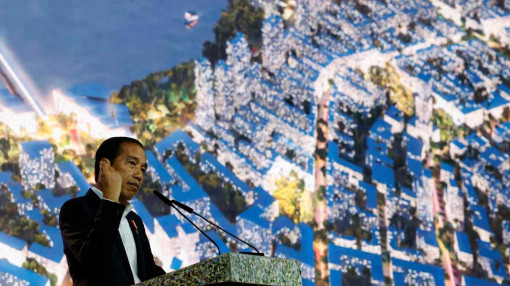 Indonesia phát triển thủ đô bền vững