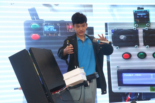 Khơi dậy niềm đam mê sáng tạo 