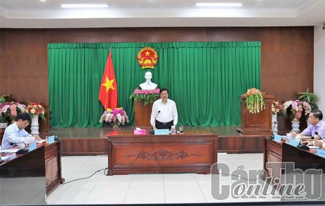 Thống nhất nội dung kỳ họp thứ 11 của HÐND thành phố