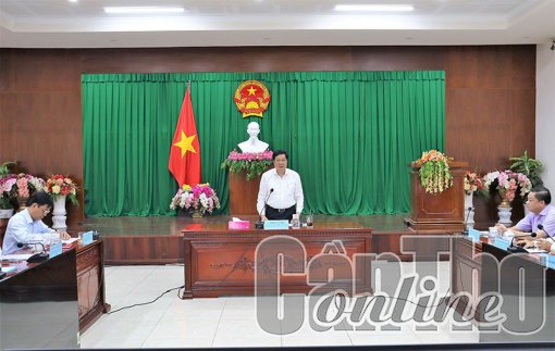 Thống nhất nội dung kỳ họp thứ 11 của HÐND thành phố