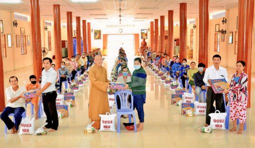 Hơn 14 tỉ đồng thực hiện công tác từ thiện xã hội