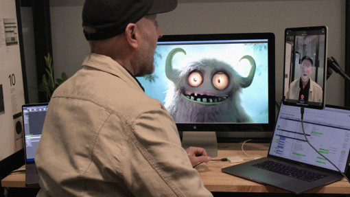 AI tác động đến Hollywood