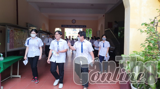 Cần Thơ chấm thi từ ngày 1 đến 15-7, đảm bảo đúng quy chế