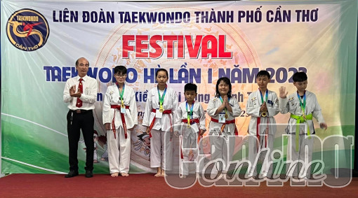 Festival Taekwondo hè - Thêm sân chơi bổ ích