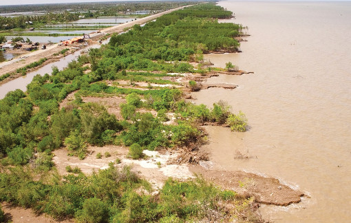 Cần giải pháp công trình phù hợp thích ứng với chủ trương “thuận thiên”