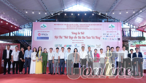 Duyên dáng áo bà ba