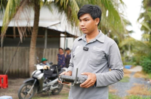 Nông dân trồng cam trúng lớn nhờ… tiết kiệm sức người