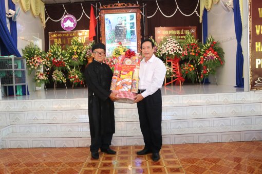 Tổ chức Ðại lễ kỷ niệm 84 năm Ngày Khai đạo Phật giáo Hòa Hảo