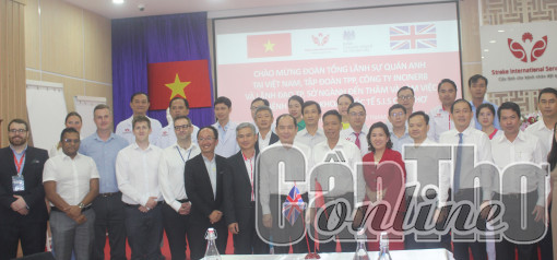 Bệnh viện S.I.S Cần Thơ tiếp cận các giải pháp y tế của Anh