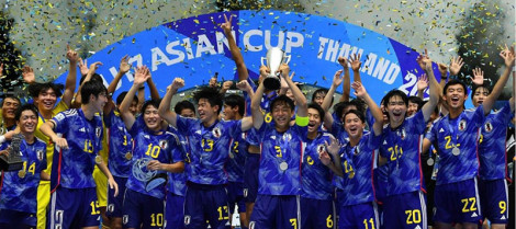 Nhật Bản vô địch Cúp châu Á U17, sẵn sàng cho World Cup U17