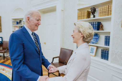 Mỹ ủng hộ bà Von der Leyen lãnh đạo NATO