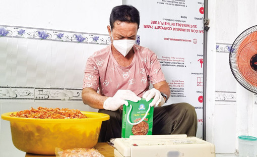 Nâng tầm sản phẩm OCOP ở Cà Mau