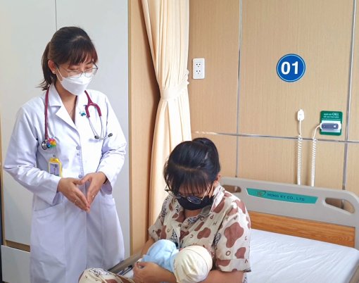 Cách cho trẻ sơ sinh bú sữa ngừa bệnh viêm ruột