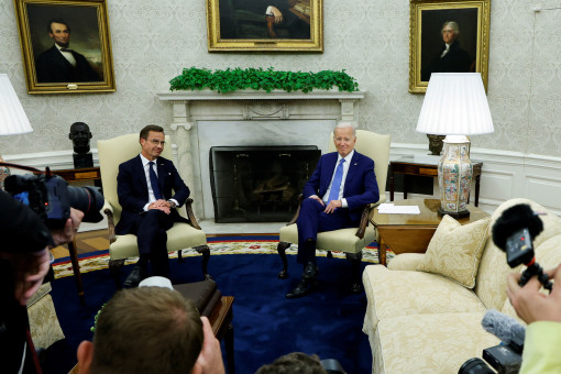 Mỹ nỗ lực đưa Thụy Điển vào NATO