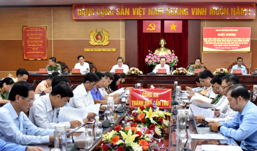 Bảo đảm công tác quản lý nhà nước về giao thông thống nhất, thông suốt, hiệu quả