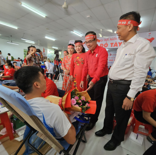 Cần Thơ có tỷ lệ dân số tham gia hiến máu cao nhất cả nước
