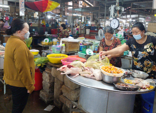 Giá vịt thịt tăng