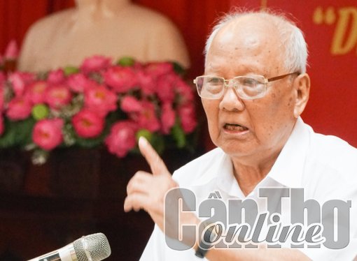 Đồng chí Lê Phước Thọ - người cán bộ cách mạng lão thành quý mến