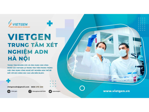 Xét nghiệm GEN ở đâu tại Hà Nội chính xác nhất?