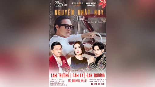 Nguyễn Nhất Huy kỷ niệm 30 năm “Người về cuối phố”
