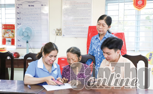 Hạt nhân phong trào phụ nữ cơ sở