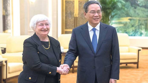 Mỹ tin tưởng có thể xây dựng mối quan hệ “lành mạnh” với Trung Quốc