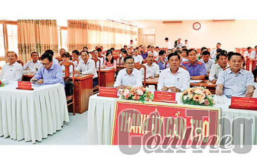 Tập trung kiểm tra, giám sát những lĩnh vực, địa bàn, vị trí công tác dễ xảy ra tham nhũng, tiêu cực