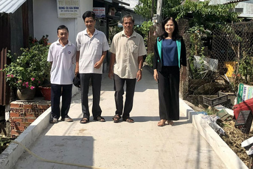 Giúp người dân đi lại thuận tiện, an toàn