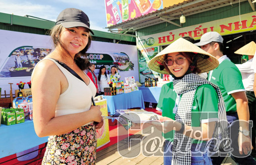 “Ðiểm hẹn” mới  của sản phẩm OCOP