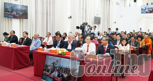 Đoàn kết, sáng tạo, tập trung nguồn lực quyết tâm thực hiện thắng lợi nhiệm vụ phát triển kinh tế - xã hội