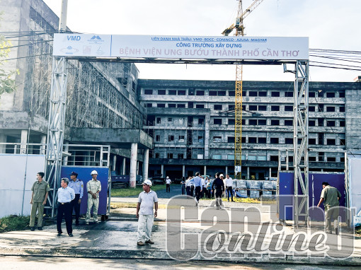 Gỡ điểm nghẽn giải ngân vốn ODA cho TP Cần Thơ