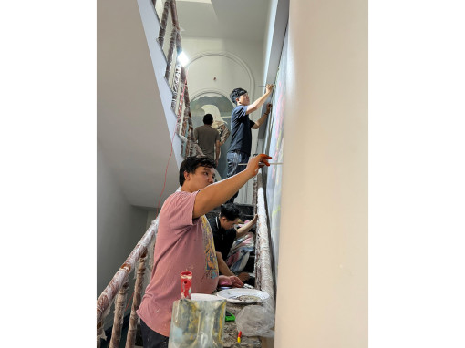 Nét vẽ làm đẹp cuộc sống