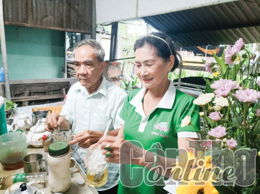 Vun đắp mái ấm, chia sẻ yêu thương