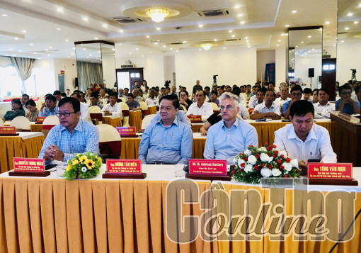 Tập huấn công tác phối hợp bảo vệ môi trường và ứng phó với biến đổi khí hậu