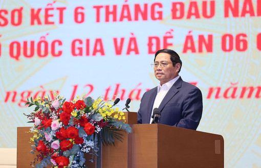 Thủ tướng Phạm Minh Chính chủ trì Hội nghị trực tuyến toàn quốc về chuyển đổi số quốc gia