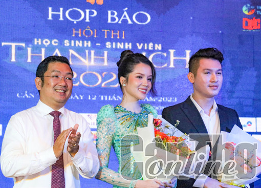 Khởi động Hội thi học sinh, sinh viên thanh lịch TP Cần Thơ