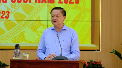 Nâng cao hơn nữa chất lượng tham mưu, tổng hợp phục vụ sự chỉ đạo, điều hành của UBND thành phố