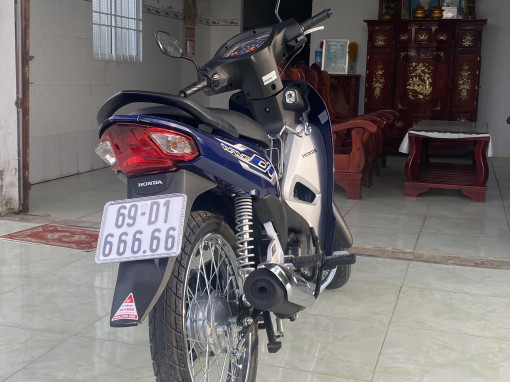 Cà Mau: Thanh niên may mắn bấm được biển số “ngũ quý” 6, bán lại 235 triệu đồng