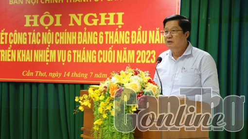 Chú trọng kiểm tra, giám sát những lĩnh vực dễ phát sinh tham nhũng, tiêu cực