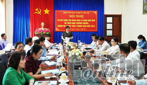 Công tác khoa giáo của thành phố đạt nhiều kết quả nổi bật