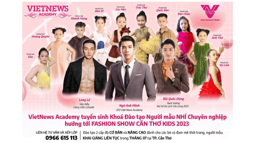 Tái hiện “Cần Thơ Xưa và Nay” thông qua Fashion Show Cần Thơ Kids 2023