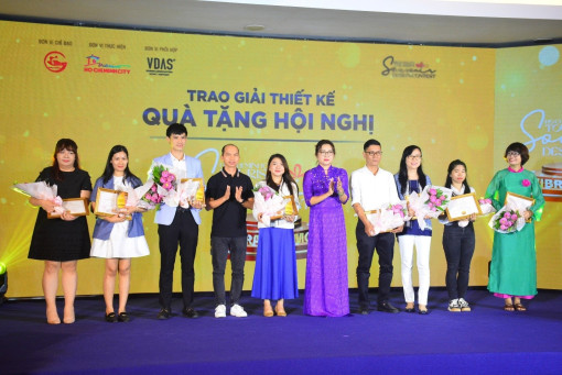 PNJ đạt nhiều giải thưởng tại cuộc thi Thiết kế quà tặng lưu niệm - du lịch TPHCM