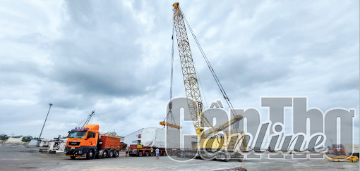 Xây dựng Cần Thơ thành đầu mối giao thông vận tải nội vùng và liên vận quốc tế