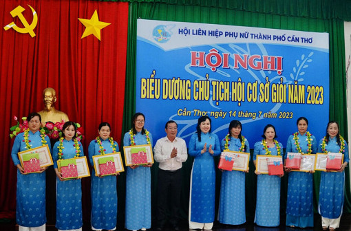 Biểu dương Chủ tịch Hội cơ sở giỏi năm 2023