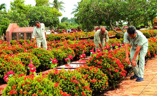 Những người quản trang thầm lặng